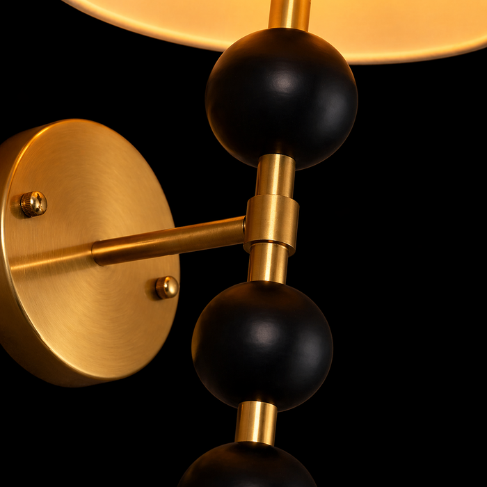 Eclipse Bead Whisper Sconce