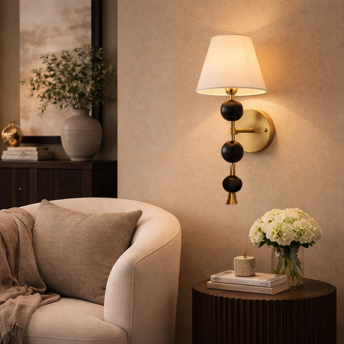 Eclipse Bead Whisper Sconce