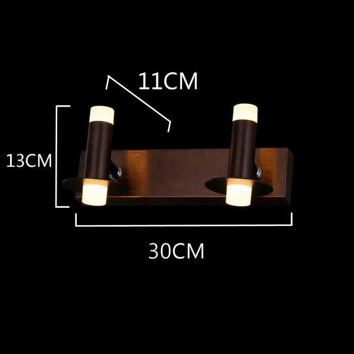 Elara Double Glow Sconce