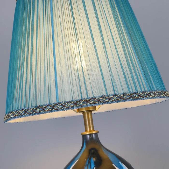 Elegance in Blue Illumination