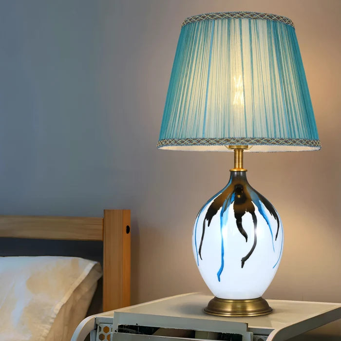 Elegance in Blue Illumination