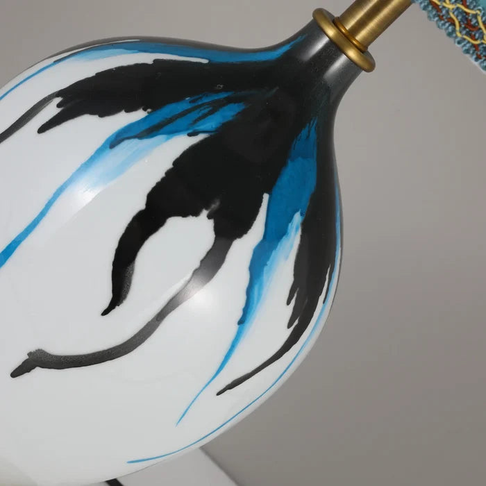 Elegance in Blue Illumination
