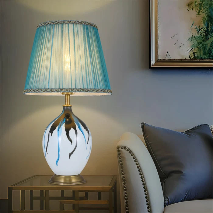 Elegance in Blue Illumination