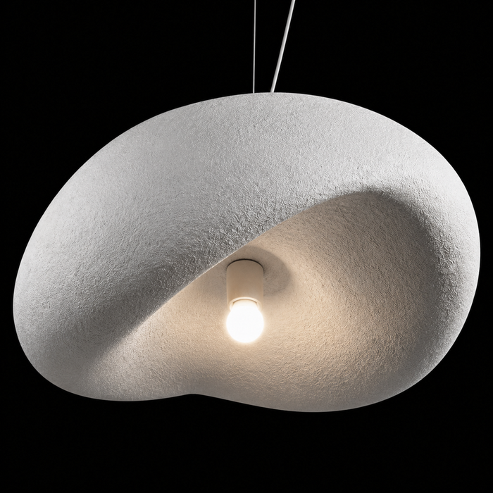 Elegant Abstract Pendant Light for Modern Luxury Interiors