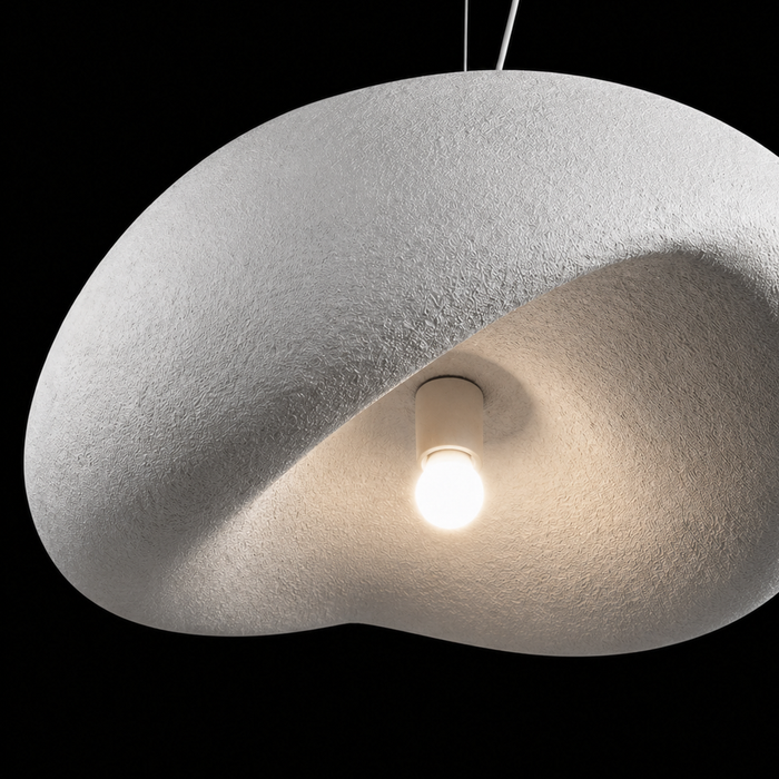 Elegant Abstract Pendant Light for Modern Luxury Interiors