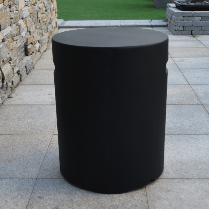 Elementi Gasfles cover beton look zwart - Doika BV - Gasfles cover - Elementi - 4260107316183 - ONB017BK
