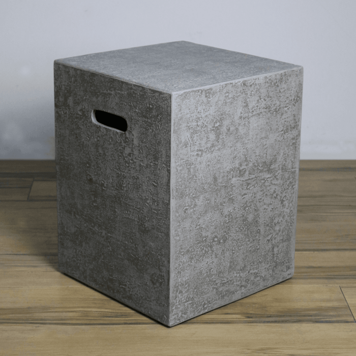 Elementi Gasfles cover Travertin look zwart - Doika BV - Gasfles cover - Elementi - 4260107317425 - ONB01-103