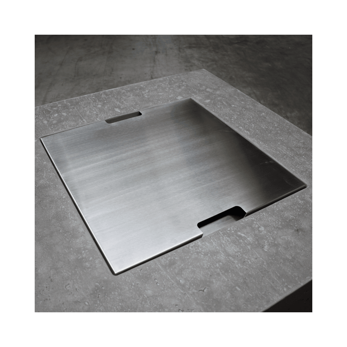 Elementi RVS Afdekplaat 52,5 x 52,5 x 2,5 cm - Doika BV - Afdekplaat - Elementi - 4260107318248 - ONF01-220D