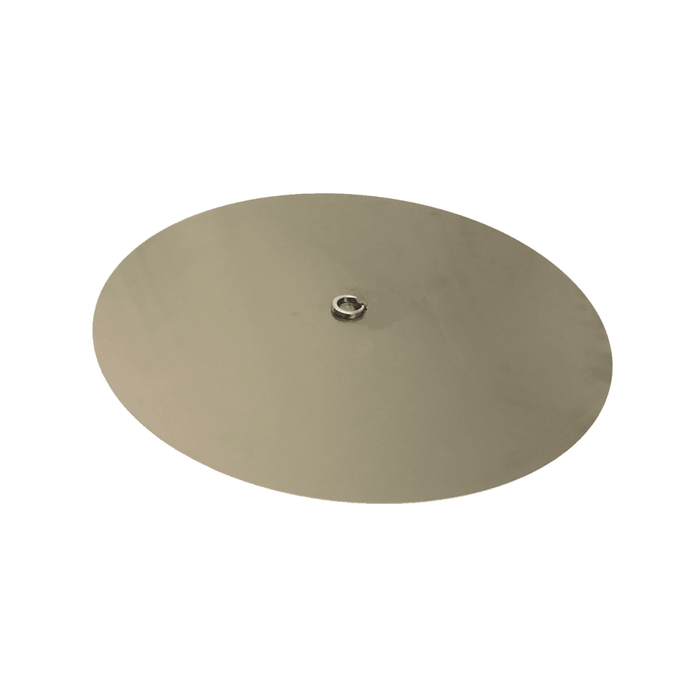 Elementi RVS Afdekplaat Ø 60 x H 1,15 cm - Doika BV - Afdekplaat - Elementi - 4260107318637 - ONF02-123