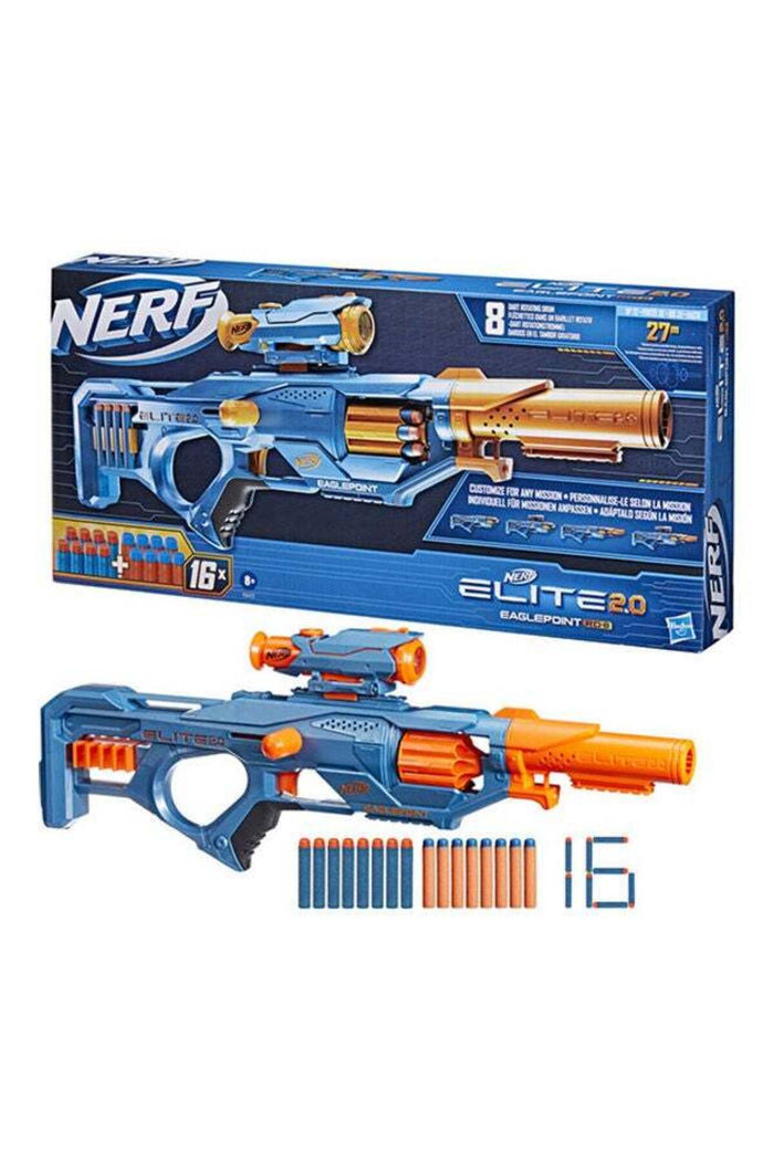 Elite 2.0 Eaglepoint RD-8 (Rotating Drum) Blaster