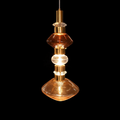 Elvarique Amber Prism Luxe Pendant