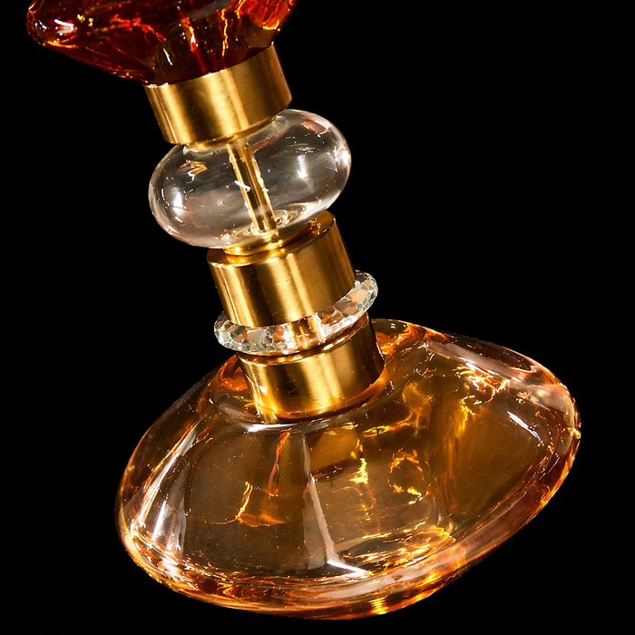 Elvarique Amber Prism Luxe Pendant