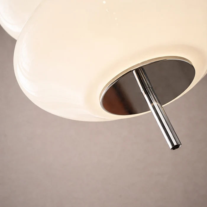 Elvaris Lumisculpt Opal Pendant Light
