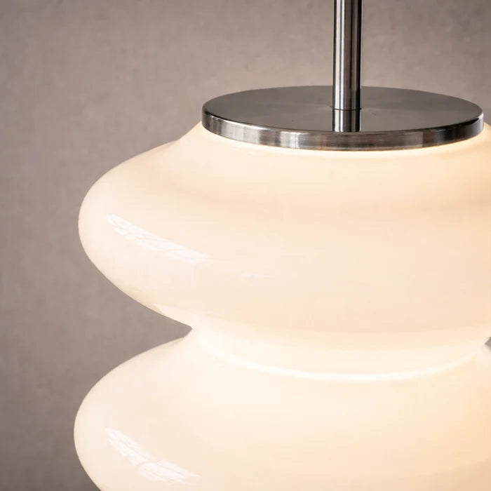 Elvaris Lumisculpt Opal Pendant Light