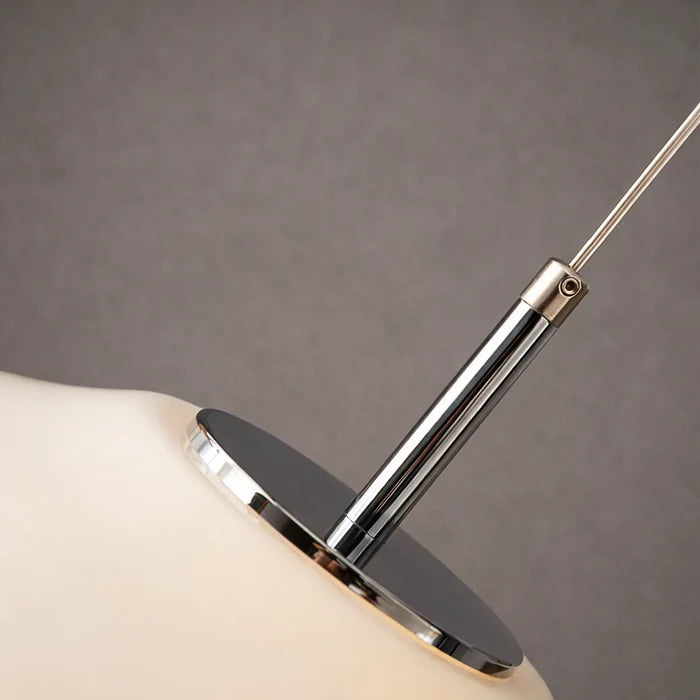 Elvaris Lumisculpt Opal Pendant Light