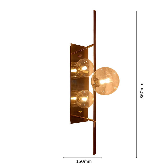 EmberWave LED Wall Lamp