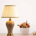 Enchanted (Ceramic, Fabric) Table Lamp