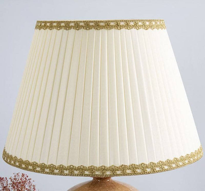 Enchanted (Ceramic, Fabric) Table Lamp