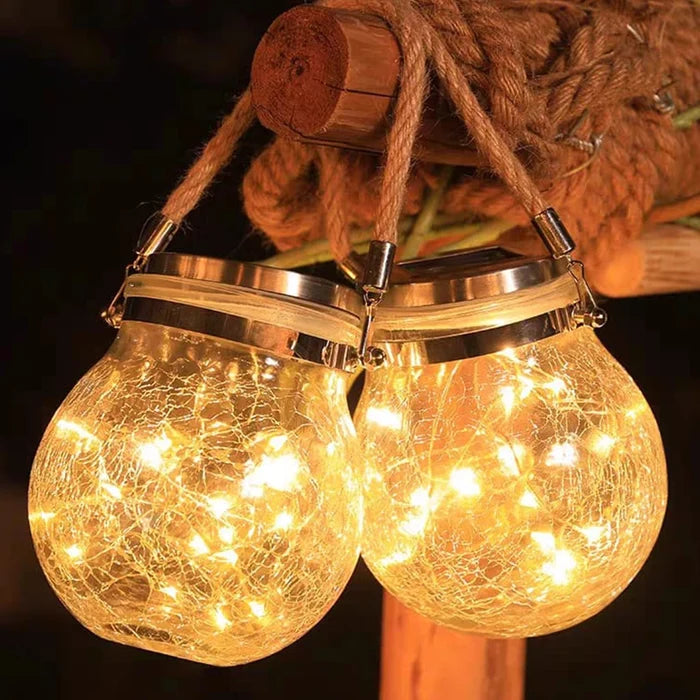 Enchanted Firefly Solar Lantern