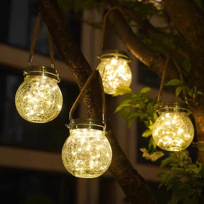 Enchanted Firefly Solar Lantern