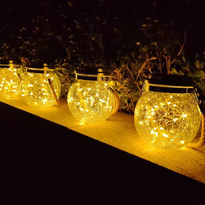Enchanted Firefly Solar Lantern