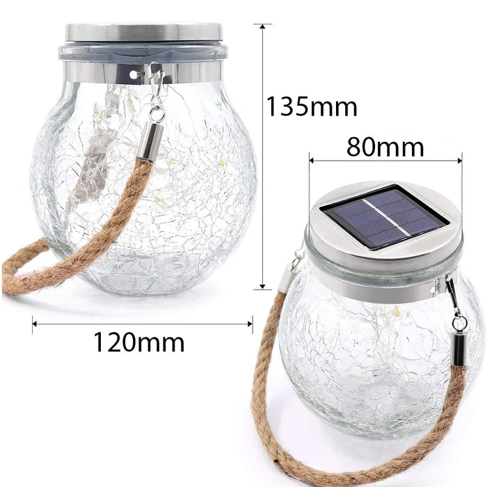Enchanted Firefly Solar Lantern