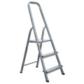Escalo Aluminium trapladder 3 treden – Easy Step - Doika - Ladders en Stellingen - Escalo - 5414045031076 - L153