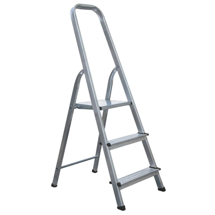 Escalo Aluminium trapladder 3 treden – Easy Step - Doika - Ladders en Stellingen - Escalo - 5414045031076 - L153