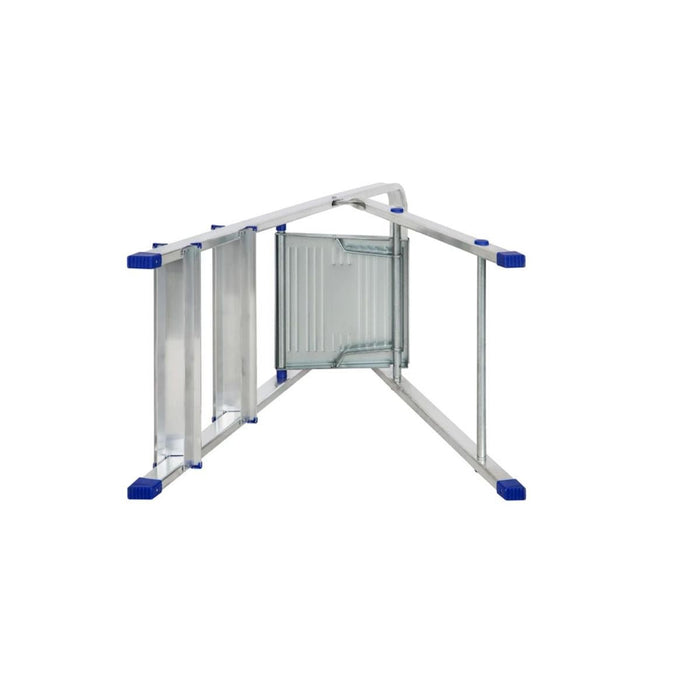 Escalo Aluminium trapladder 3 treden – Easy Step - Doika - Ladders en Stellingen - Escalo - 5414045031076 - L153