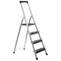 Escalo Aluminium trapladder 43.5x156x12 cm - 4 treden – Power Step - Doika - Ladders en Stellingen - Escalo - 5414045121845 - L184