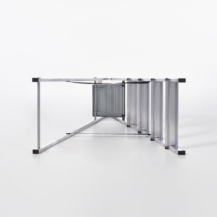 Escalo Aluminium trapladder 45.5x171.3x12 cm - 5 treden – Easy Step - Doika - Ladders en Stellingen - Escalo - 5414045041105 - L155E