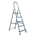 Escalo Aluminium trapladder 46x175x11 cm - 5 treden – Easy Step - Doika - Ladders en Stellingen - Escalo - 5414045031090 - L155