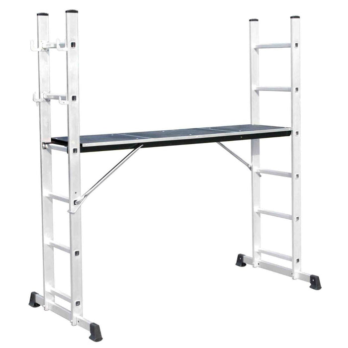 Escalo Combinatie Stelling-Ladder Multi+ 2X6TR - Doika - Ladders en Stellingen - Practo Home - 5414045997174 - L717