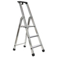 Escalo Industriele Trapladder 3 Treden Quadra - Doika - Ladders en Stellingen - Practo Home - 5414045478031 - LE803