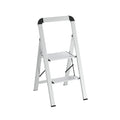 Escalo Trapladder Aluminium Ultraslim 2 Treden - Doika - Ladders en Stellingen - Escalo - 5414045046230 - L262