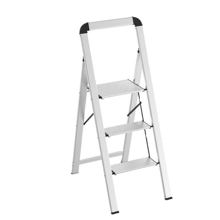 Escalo Trapladder Aluminium Ultraslim 3 Treden - Doika - Ladders en Stellingen - Escalo - 5414045046247 - L263