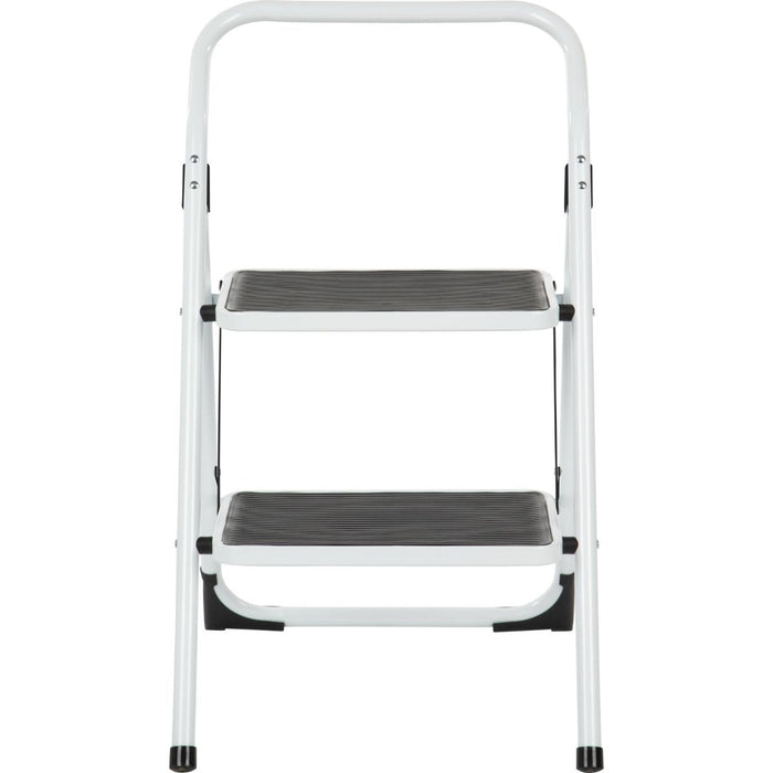 Escalo Trapladder Big Step 2 Brede Tr. - Hoog Wit - Doika - Ladders en Stellingen - Escalo - 5414045992124 - L212H