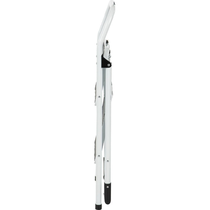 Escalo Trapladder Big Step 2 Brede Tr. - Hoog Wit - Doika - Ladders en Stellingen - Escalo - 5414045992124 - L212H