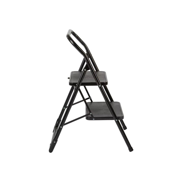 Escalo Trapladder Big Step 2 Brede Tr. - Zwart - Doika - Ladders en Stellingen - Escalo - 5414045562129 - L212N