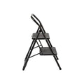 Escalo Trapladder Big Step 2 Brede Tr. - Zwart - Doika - Ladders en Stellingen - Escalo - 5414045562129 - L212N