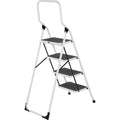Escalo Trapladder Big Step 4 Brede Tr. - Wit - Doika - Ladders en Stellingen - Escalo - 5414045982149 - L214