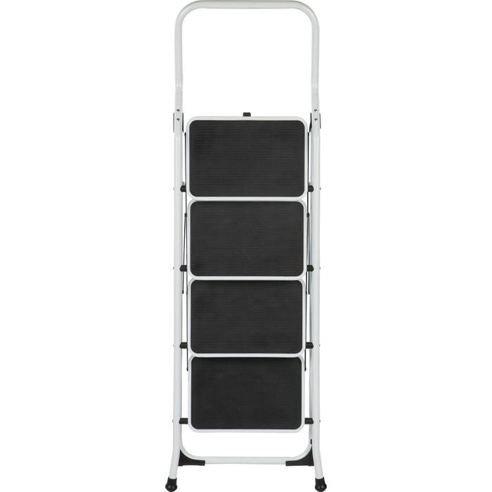 Escalo Trapladder Big Step 4 Brede Tr. - Wit - Doika - Ladders en Stellingen - Escalo - 5414045982149 - L214