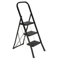 Escalo Trapladder Color Step 3TR. +Beugel Zwart - Doika - Ladders en Stellingen - Practo Home - 5414045004827 - L423HN
