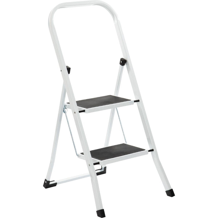 Escalo Trapladder Daily Step 2TR. + Lage Beugel - Doika - Ladders en Stellingen - Practo Home - 5414045032431 - L412