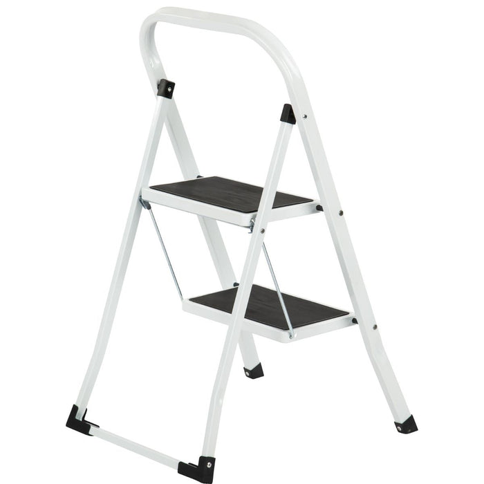 Escalo Trapladder Daily Step 2TR. + Lage Beugel - Doika - Ladders en Stellingen - Practo Home - 5414045032431 - L412