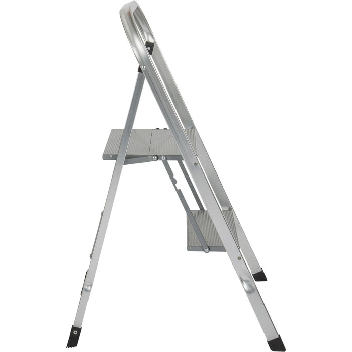 Escalo Trapladder in Alu Princess 2 Brede Treden - Doika - Ladders en Stellingen - Escalo - 5414045030048 - L234