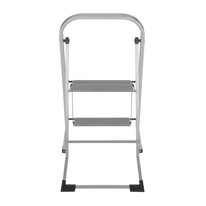 Escalo Trapladder in Alu Princess 2 Brede Treden - Doika - Ladders en Stellingen - Escalo - 5414045030048 - L234