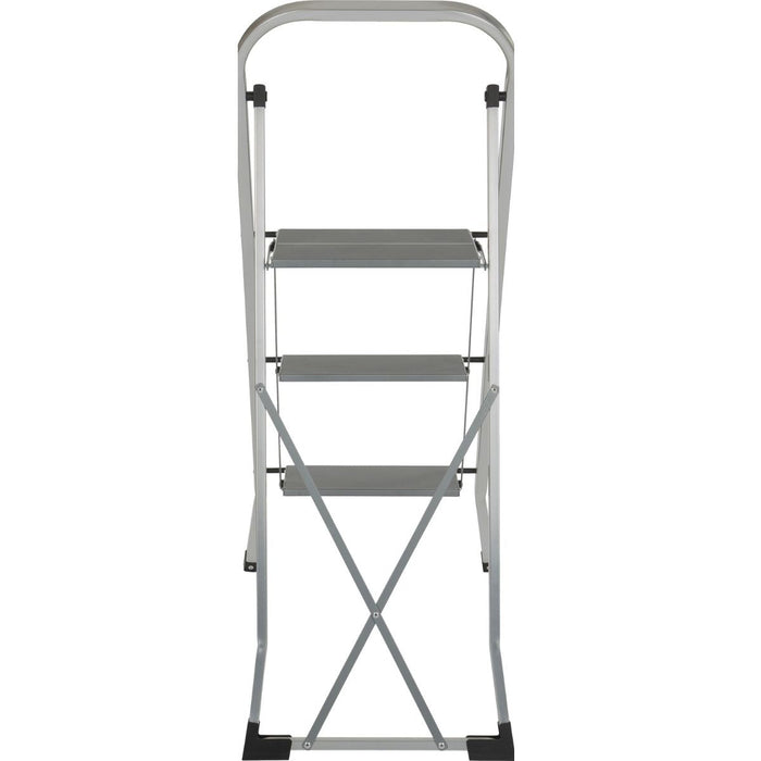 Escalo Trapladder in Alu Princess 3 Brede Treden - Doika - Ladders en Stellingen - Escalo - 5414045030086 - L235
