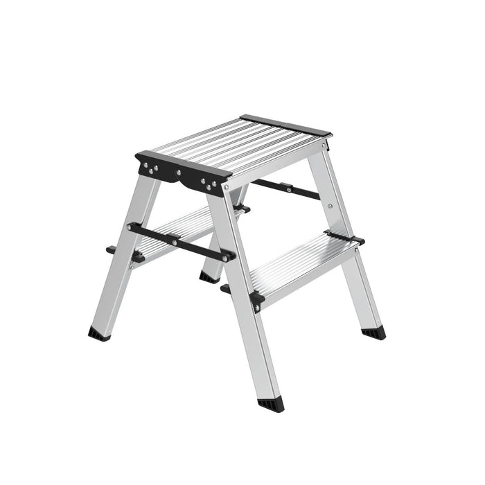 Escalo Trapladder in Alu Steppy 2x2 Treden - Doika - Ladders en Stellingen - Practo Home - 5414045032394 - LD202