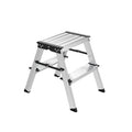 Escalo Trapladder in Alu Steppy 2x2 Treden - Doika - Ladders en Stellingen - Practo Home - 5414045032394 - LD202